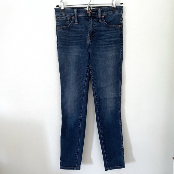 Madewell 10” high rise skinny jeans - Picture 1 of 5